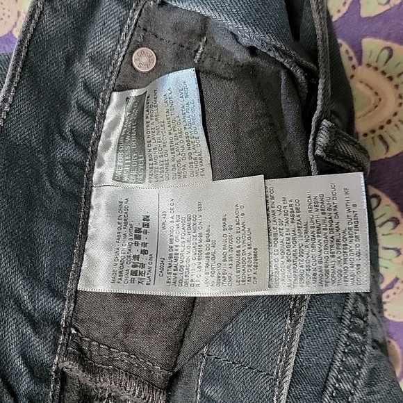 LEVIS Denim Skirt - Picture 5 of 8